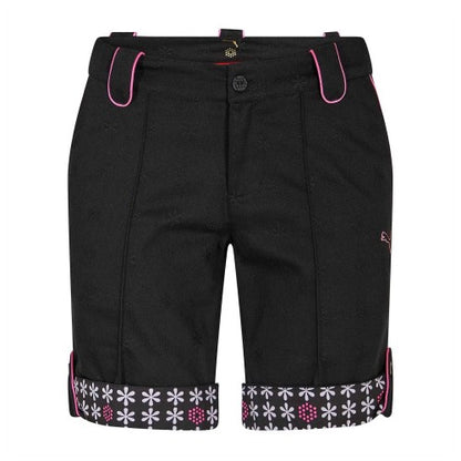 Front - Puma Womens/Ladies Jacquard Tailored Golf Shorts