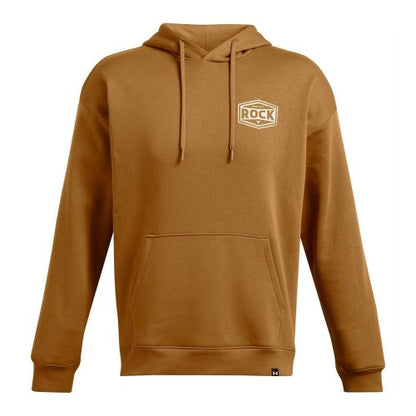 Front - Under Armour Mens Project Rock Hoodie