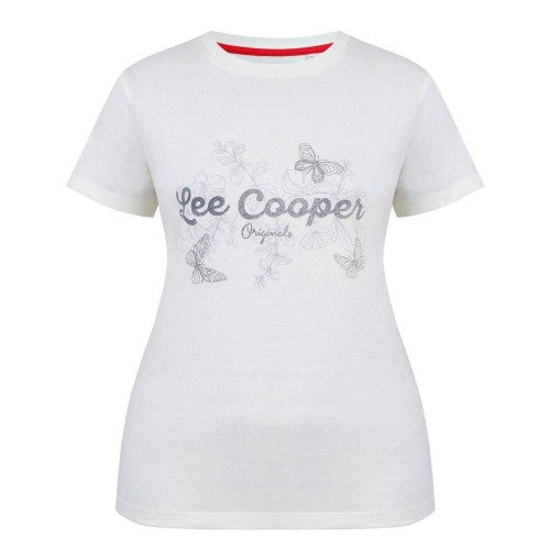 Front - Lee Cooper Womens/Ladies Classic T-Shirt