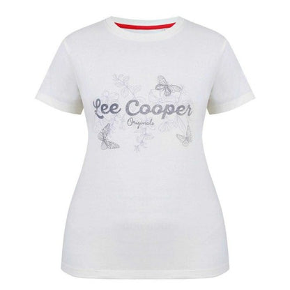 Front - Lee Cooper Womens/Ladies Classic T-Shirt