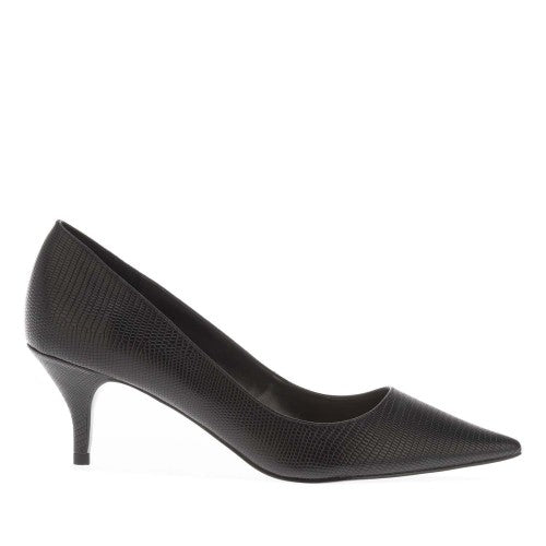 Front - Dune London Womens/Ladies Attire Patent Court Shoes
