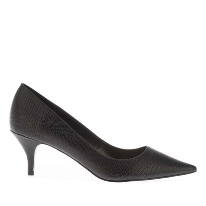 Front - Dune London Womens/Ladies Attire Patent Court Shoes
