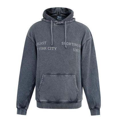 Front - Everlast Mens NYC Arch Hoodie