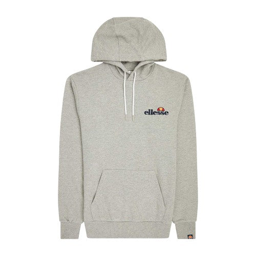 Front - Ellesse Mens Embroidered Logo Hoodie