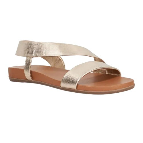 Front - Dune London Womens/Ladies Lucina Leather Flat Sandals