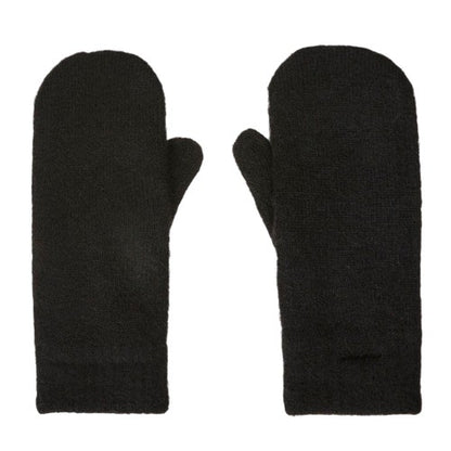 Front - Pieces Womens/Ladies Winter Mittens