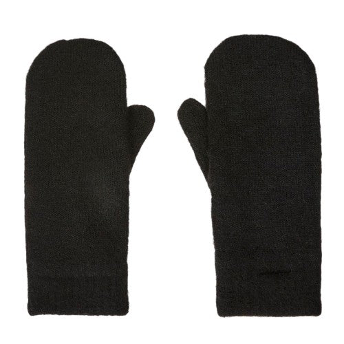 Front - Pieces Womens/Ladies Winter Mittens