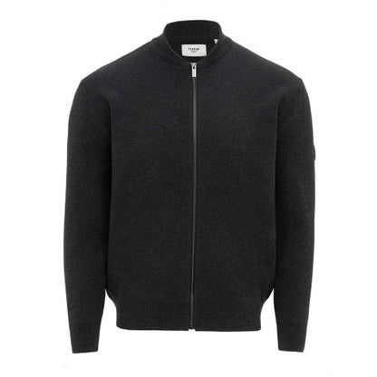 Front - Firetrap Mens Polyester Badge Jacket