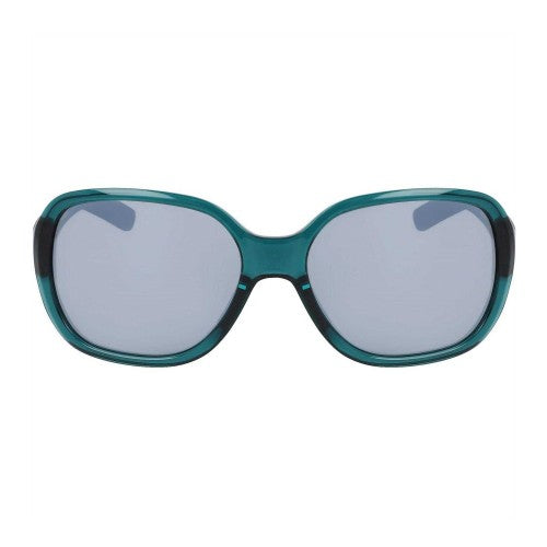 Front - Nike Womens/Ladies Square Frame Sunglasses