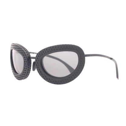 Front - Off White Tokyo Sun Oval Sunglasses