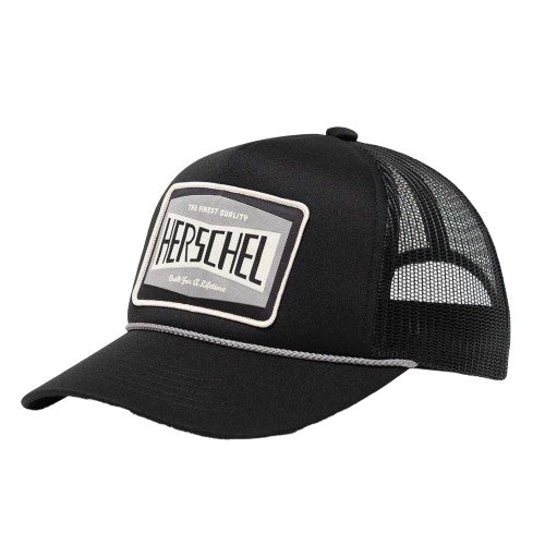 Front - Herschel Patch Mesh Trucker Cap