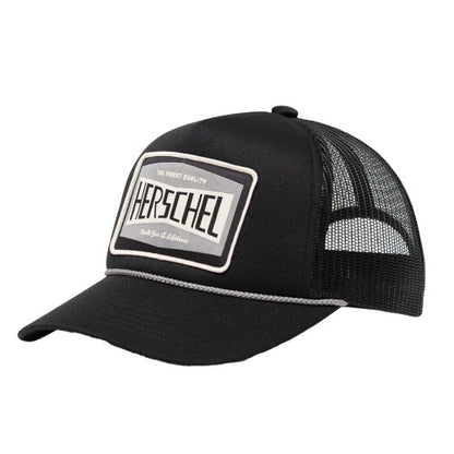 Front - Herschel Patch Mesh Trucker Cap