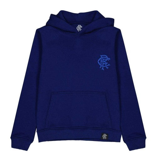 Front - Castore Childrens/Kids Rangers FC Regular Hoodie