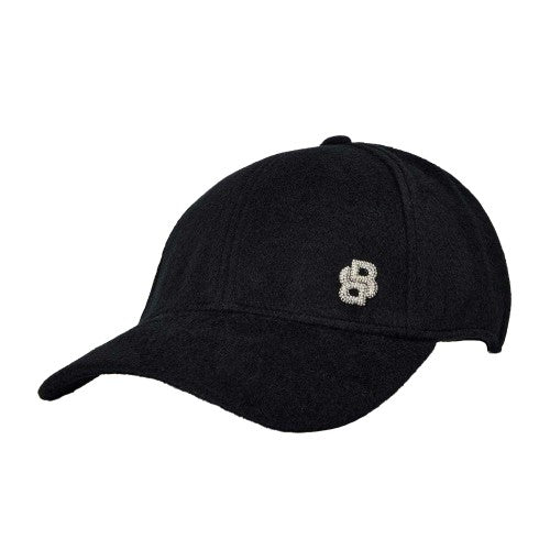 Front - Boss Womens/Ladies Ari B Icon Logo Casual Baseball Cap