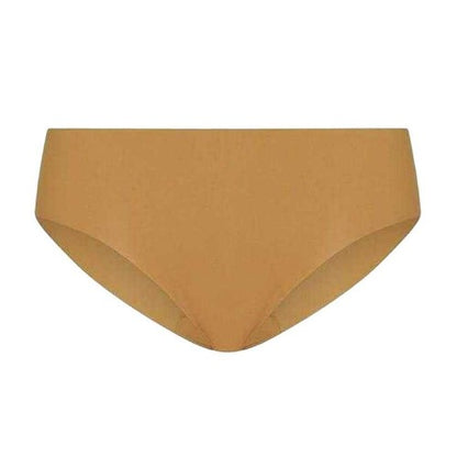 Front - Commando Womens/Ladies Classic Plain Swim Briefs