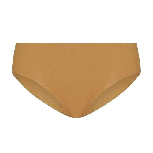 Front - Commando Womens/Ladies Classic Plain Swim Briefs
