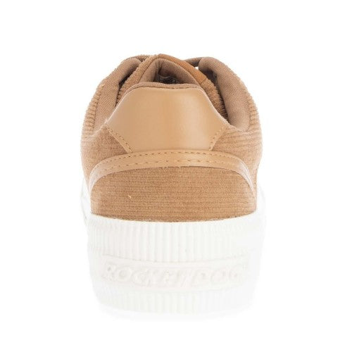 Front - Rocket Dog Womens/Ladies Cheery Corduroy Trainers