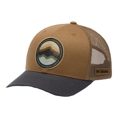 Front - Columbia Mountain Trucker Cap