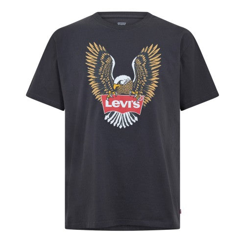 Front - Levis Mens Varsity T-Shirt