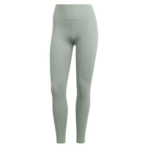 Front - Adidas Womens/Ladies Studio Yoga 7/8 Leggings