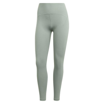 Front - Adidas Womens/Ladies Studio Yoga 7/8 Leggings