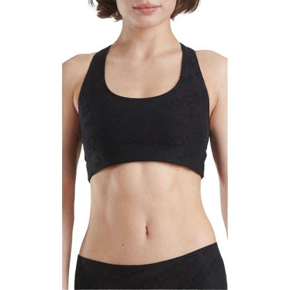 Front - Adidas Womens/Ladies Terrot Flex Crop Top