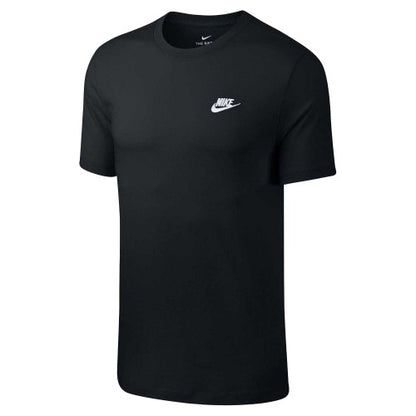 Front - Nike Mens Club T-Shirt