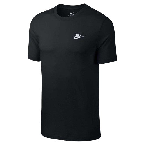 Front - Nike Mens Club T-Shirt