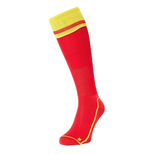 Front - Puma Childrens/Kids II Striped Football Knee High Socks