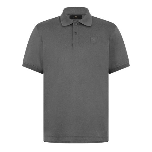 Front - Belstaff Mens Short-Sleeved Polo Shirt