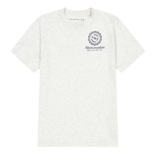 Front - Abercrombie & Fitch Childrens/Kids Foothill T-Shirt
