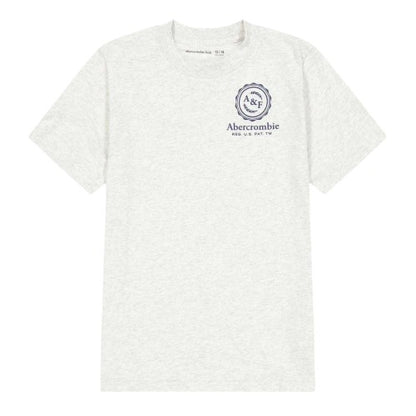 Front - Abercrombie & Fitch Childrens/Kids Foothill T-Shirt