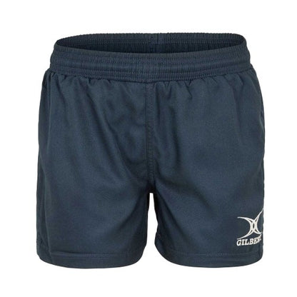 Front - Gilbert Unisex Adult Rugby Shorts