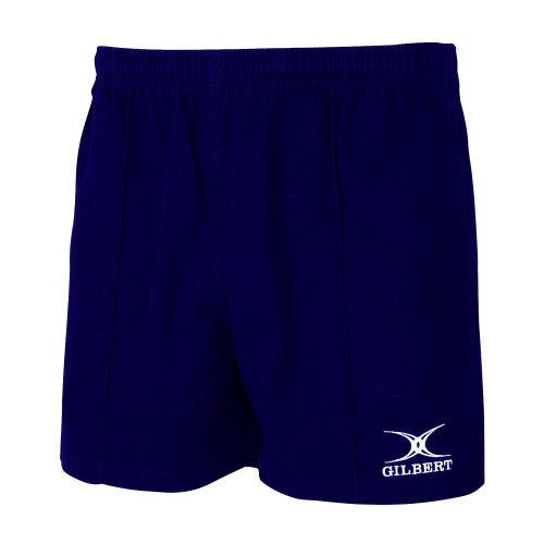 Front - Gilbert Childrens/Kids Kiwi Rugby Shorts