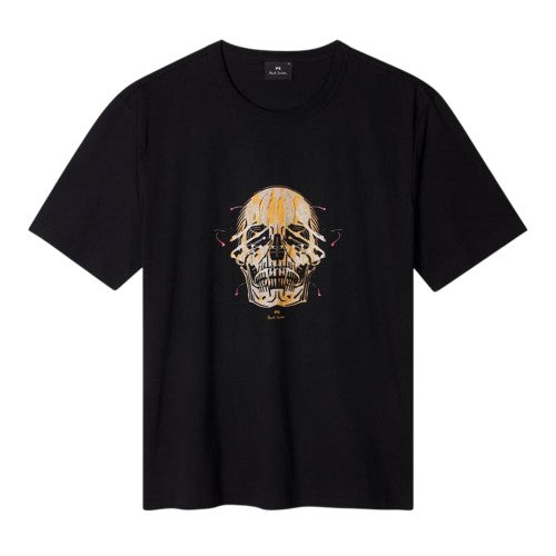 Front - Paul Smith Mens Skull Regular T-Shirt