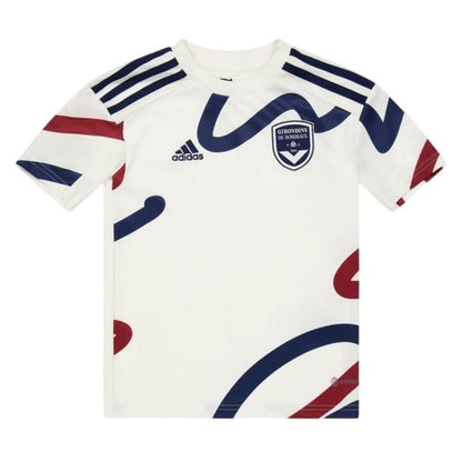 Front - Adidas Childrens/Kids Doodle Raglan T-Shirt