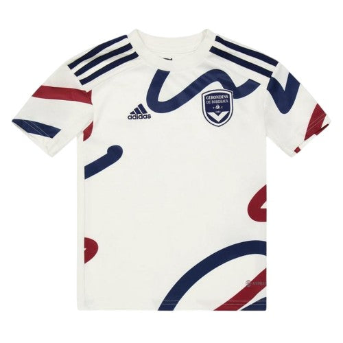Front - Adidas Childrens/Kids Doodle Raglan T-Shirt