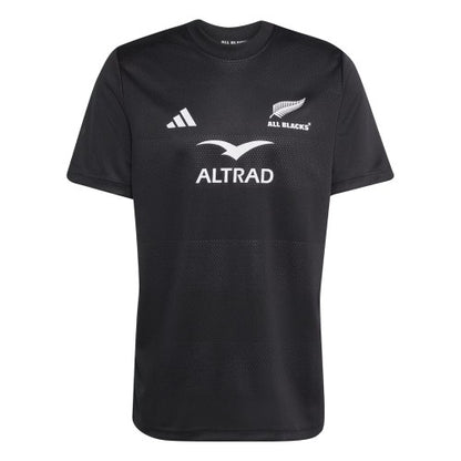 Front - New Zealand All Blacks Mens Adidas T-Shirt