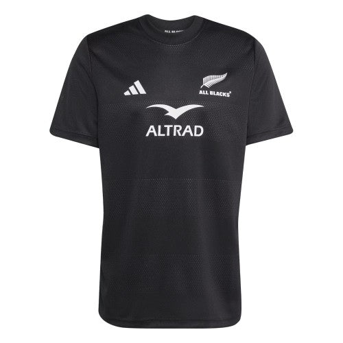 Front - New Zealand All Blacks Mens Adidas T-Shirt