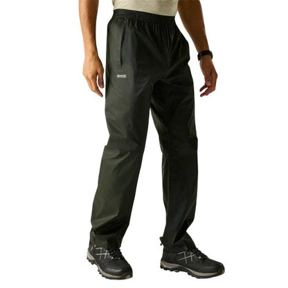 Front - Regatta Mens Waterproof Trousers