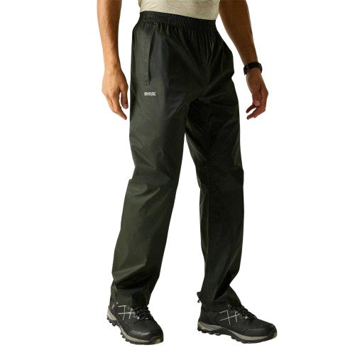 Front - Regatta Mens Waterproof Trousers