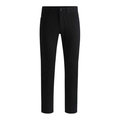 Front - Boss Mens H-Delaware5 Slim Trousers