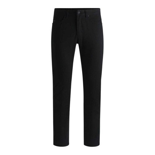 Front - Boss Mens H-Delaware5 Slim Trousers