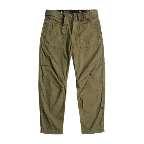 Front - G-Star Mens Baggy Tapered Cargo Trousers