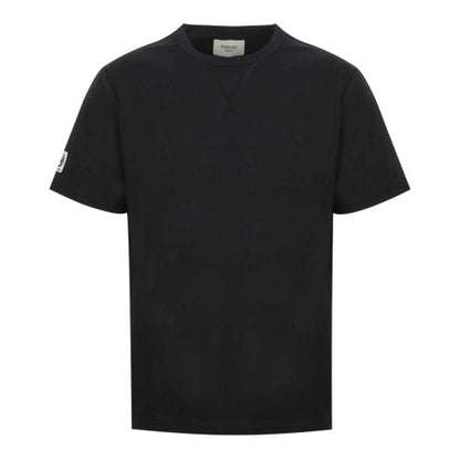 Front - Firetrap Mens Logo Crew Neck Regular Short-Sleeved T-Shirt