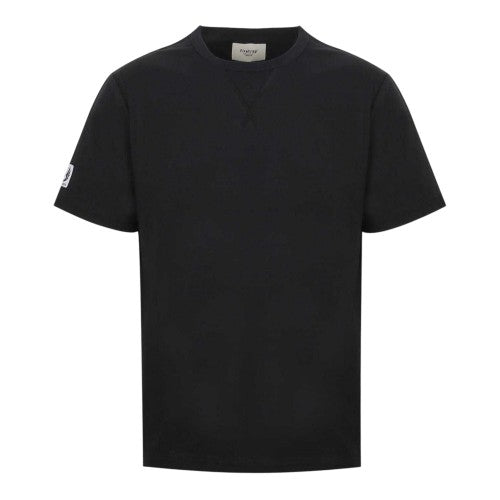Front - Firetrap Mens Logo Crew Neck Regular Short-Sleeved T-Shirt