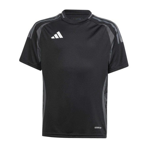 Front - Adidas Childrens/Kids Tiro 24 T-Shirt