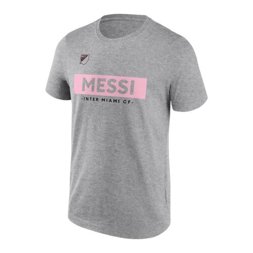 Front - Inter Miami CF Unisex Adult Regular T-Shirt