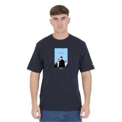 Front - Oasis Unisex Adult Live Forever Graphic Print T-Shirt