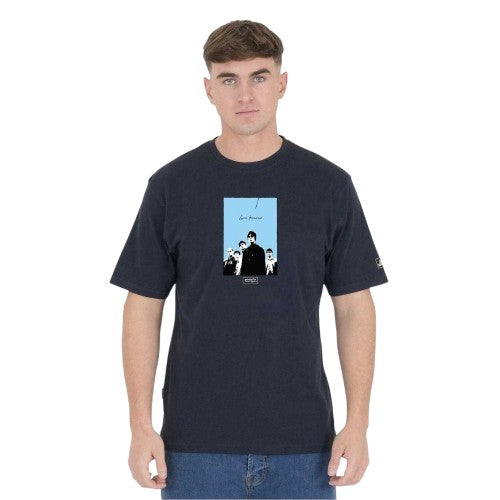 Front - Oasis Unisex Adult Live Forever Graphic Print T-Shirt